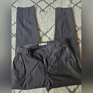 Everlane Flat Front Straight Leg Mens Trouser Pant 33/32